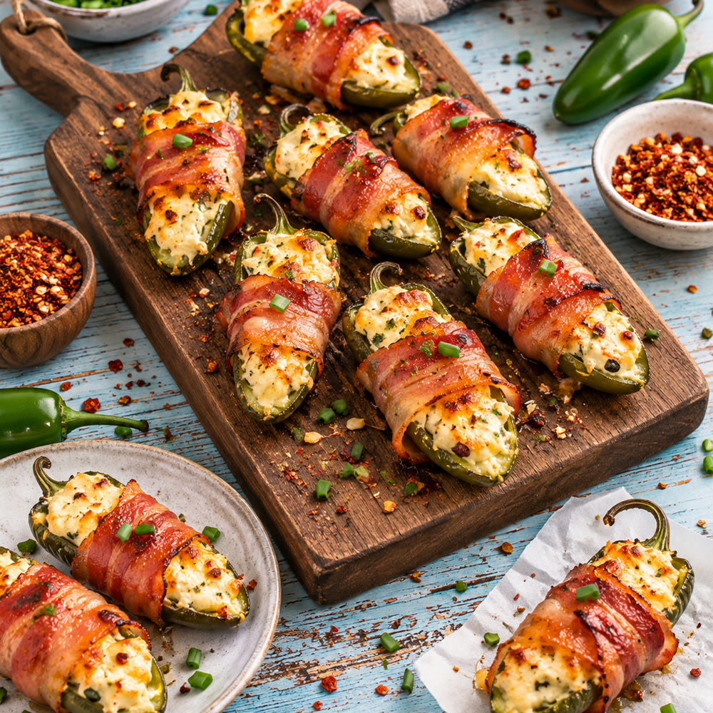 Shareable appetizers arranged for the table