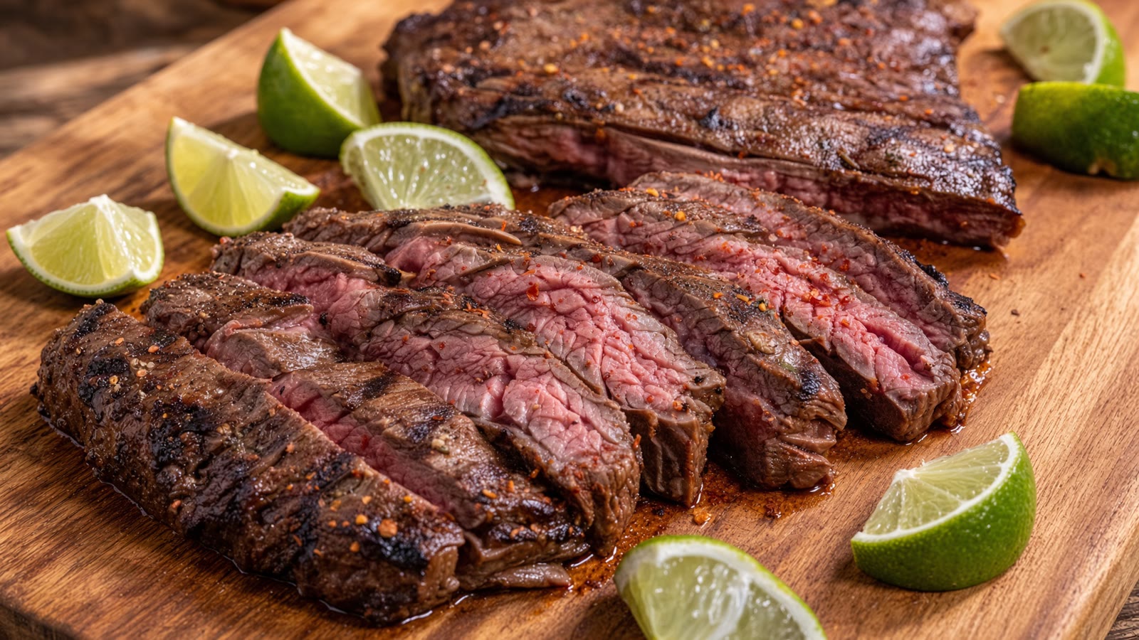Mexican steak with colorful accompaniments