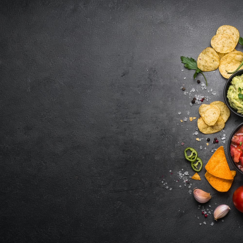 House salsa, guacamole and tortilla chips